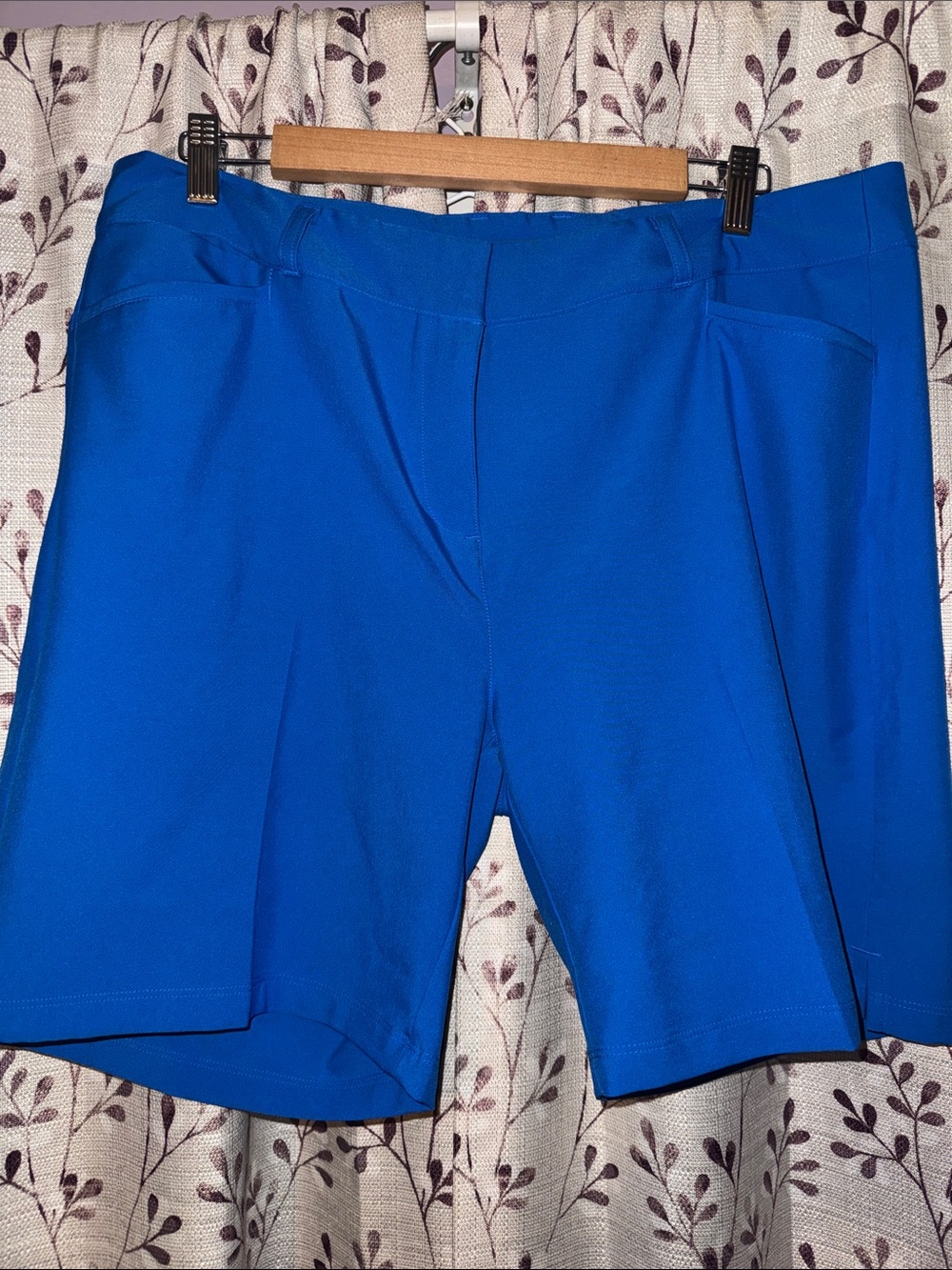 Women’s Adidas Royal Blue 7” Golf Shorts